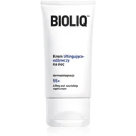 Kremy do twarzy - Bioliq Krem liftingująco odżywczy na noc 55+ 50ml - miniaturka - grafika 1