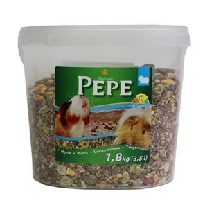 Karma dla świnki morskiej Pepe 1,8 kg / 3,5 l Vitakraft - Karma dla gryzoni - miniaturka - grafika 1