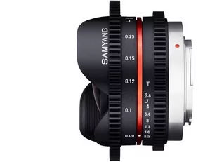 Obiektyw Samyang 7.5mm f/3.5 UMC Fish-eye Micro MFT (F1230109101) - Obiektywy - miniaturka - grafika 2