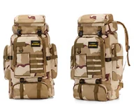 Plecaki - Plecak Militarny Turystyczny Taktyczny Wojsko 70L - miniaturka - grafika 1