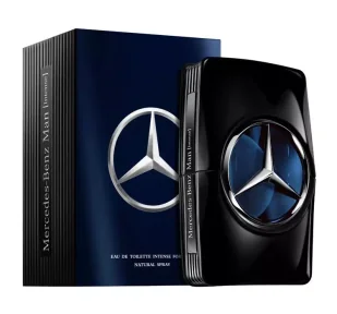 MERCEDES-BENZ MAN INTENSE WODA TOALETOWA SPRAY 100ML - Wody i perfumy męskie - miniaturka - grafika 1