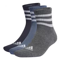 Skarpetki damskie - adidas Ochraniacze na buty i skarpety mieszane, legend ink/preloved ink/ciemny szary wrzos, Medium - miniaturka - grafika 1
