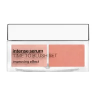 Róże do policzków - Neo Make Up Intense Serum Time To Blush Zestaw róży sypkich, 02 - miniaturka - grafika 1