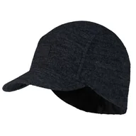 Czapki i chusty sportowe męskie - Buff Merino Fleece Pack Cap 1323759991000, Kobieta/Mężczyzna, Czapka z daszkiem, Czarny - miniaturka - grafika 1