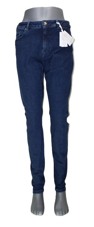 Jeansy Tommy Hilfiger Harlem WW0WW32144 wysoki stan rurki - oryg. - W33/L32