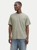 Koszulki męskie - Jack & Jones T-Shirt Dover 12288897 Zielony Relaxed Fit - miniaturka - grafika 1
