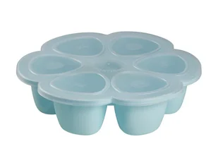 Beaba Pojemnik Multiportions 6x150ml Niebieski - Akcesoria do karmienia - miniaturka - grafika 1