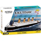 Klocki - Cobi Klocki 722 elementów RMS Titanic 1:450 GXP-767257 - miniaturka - grafika 1