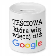 Skarbonki - Dla Tresera Skarbonka na Urodziny Na Prezent z Nadrukiem ze Zdjęciem + Opakowanie na prezent (wzór 02) - miniaturka - grafika 1