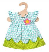 Sukienki i spódniczki dla dziewczynek - Heless Heless 2855 - sukienka dla lalek, Daisy, rozmiar 35 - 45 cm 2855 - miniaturka - grafika 1