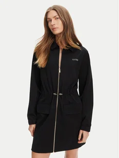Guess Sukienka codzienna V5YK04 KCX42 Czarny Regular Fit - Sukienki - miniaturka - grafika 1