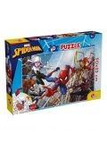 Puzzle - puzzle dwustronne 60 marvel spiderman - miniaturka - grafika 1