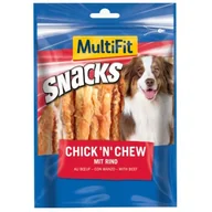 Przysmaki dla psów - MultiFit Przekąski Chick 'n' Chew z wołowiną 500 g - miniaturka - grafika 1
