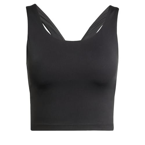 adidas Damski biustonosz sportowy All Me Medium Support Bra Tank (1 opakowanie)