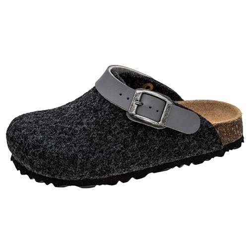 Fischer Szetlandzkie kapcie dziecięce, uniseks, antracytowy, 39 EU