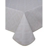 Obrusy i serwetki - Cerata Carca PVC 120 x 140 cm beżowy - miniaturka - grafika 1