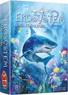 Gry planszowe - Nasza Księgarnia, Ekosystem 2, Rafa koralowa, gra familijna - miniaturka - grafika 1