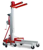 Podnośniki - Keltech Podnośnik towarowy z wciągarką z automatycznym hamulcem (maks. wysokość podnoszenia: 4,0 m, maks. udźwig: 240 kg) 27481894 - miniaturka - grafika 1