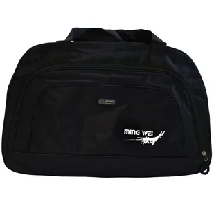 TORBA PODRÓŻNA TURYSTYCZNA SPORTOWA BAGAŻ 34L 1082 CZARNA - Torby sportowe - miniaturka - grafika 1