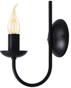 Lampy ścienne - Pojedynczy kinkiet ścienny, typu świecznik K-4972 z serii HARIS  - miniaturka - grafika 1