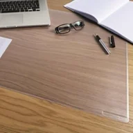 Podkładki na biurko - Podkład na biurko 420x300mm DURABLE do sal konferencyjnych transparentny 1szt. /712119/ - miniaturka - grafika 1