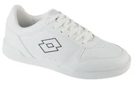 Piłka nożna - Lotto Titanis U 2400241U-1011, Unisex, buty halowe - halówki, Biały - miniaturka - grafika 1