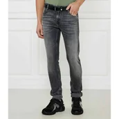 Spodnie męskie - GUESS Jeansy Miami Skinny fit - miniaturka - grafika 1