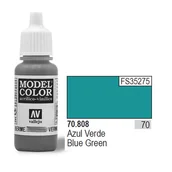 Akcesoria i części modelarskie - Vallejo Blue Green MC070 70808 - miniaturka - grafika 1