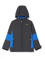 Kurtki i płaszcze dla chłopców - CMP Softshell chłopięca kurtka z kapturem - miniaturka - grafika 1