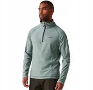 Bluzy męskie - Męski polar bluza Regatta Montes RMA212 HU9 lodowy błękit 3XL - miniaturka - grafika 1