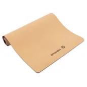 Maty do ćwiczeń - Mata SPOKEY Savasana Brązowy - miniaturka - grafika 1