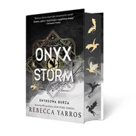 Horror, fantastyka grozy - Onyx Storm. Onyksowa burza. Empireum. Tom 3 - miniaturka - grafika 1