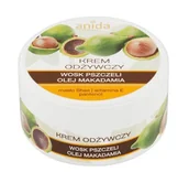 Balsamy i kremy do ciała - Scan Anida SCAN- Anida krem odżywczy wosk pszczeli i olej makadamia 125 ml - miniaturka - grafika 1