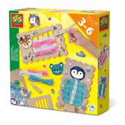 Zabawki kreatywne - Ses Nauka tkania dla najmłodszych-krosno 447706 - miniaturka - grafika 1