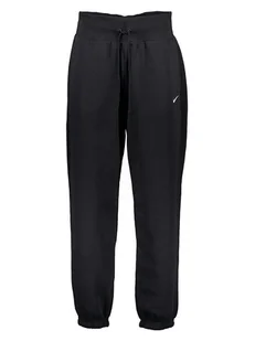 Nike Spodnie dresowe "Phoenix" w kolorze czarnym - Spodnie sportowe damskie - miniaturka - grafika 1