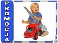 Samochody i pojazdy dla dzieci - BIG 56834 POWER WORKER Wóz strażacki - miniaturka - grafika 1