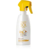 Kosmetyki kąpielowe dla dzieci - Bottega Verde Sol Bimbo spray do opalania dla dzieci z aloesem SPF 50+ 250 ml - miniaturka - grafika 1