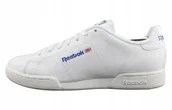 Buty trekkingowe damskie - Buty na co dzień młodzieżowe REEBOK CLASSIC LEATHER skóra - miniaturka - grafika 1