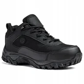 Buty trekkingowe męskie - Buty taktyczne trekkingowe Skóra niskie Wodoodporne górskie mocne Vemont - miniaturka - grafika 1