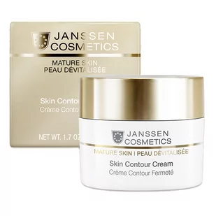 Janssen Cosmetics Cosmetics Skin Contour Cream Krem ujędrniający owal twarzy 50 ml - Kremy do twarzy - miniaturka - grafika 1