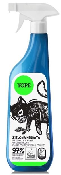 Yope Płyn Uniwersalny Zielona Herbata 750ml