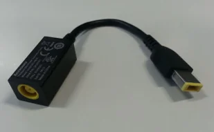 Lenovo Zasilacz ThinkPad Slim Power Conversion Cable - Kable komputerowe i do monitorów - miniaturka - grafika 1