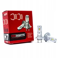 Żarówki samochodowe - Żarówki Led H7 H18 krótkie Einparts 2 szt 6000K 3000lm - miniaturka - grafika 1