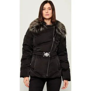 GUESS Kurtka ALIENOR Slim Fit - Kurtki damskie GUESS Kurtka ALIENOR Slim Fit - Kurtki damskie - miniaturka - grafika 1