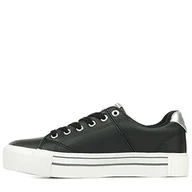 Trampki damskie - Kappa Logo Tudy, Trampki damskie, A26 Black Grey Silver, 36 EU - miniaturka - grafika 1