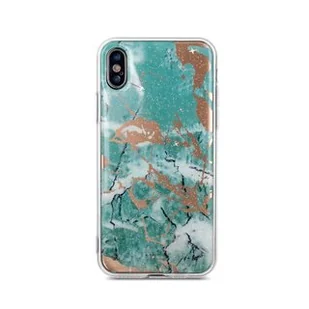 cofi1453® Etui silikonowe Marmur kompatybilne z SAMSUNG GALAXY S20 PLUS (G985F) Etui TPU Miękkie etui ochronne na telefon komórkowy w kolorze zielonym - Etui i futerały do telefonów - miniaturka - grafika 1