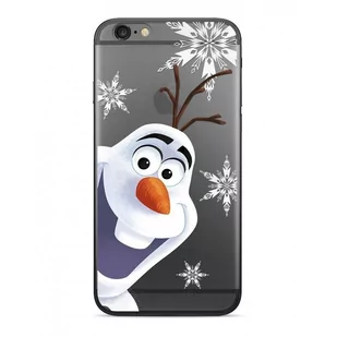Disney Oryginalne etui z nadrukiem Olaf 002 do Samsung Galaxy S10e przezroczysty (DPCOLAF389) DPCOLAF389 - Etui i futerały do telefonów - miniaturka - grafika 1