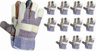 Rękawice robocze - Reis Rękawice robocze / Kolorowe / Rozmiar: 10 - XL / RLKPAS MC 10 - 12 Par - miniaturka - grafika 1