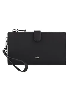 Lacoste Duży Portfel Damski NF4987DZ Czarny - Portfele - miniaturka - grafika 1