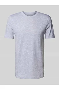 T-shirt o kroju regular fit z czystej bawełny - Tom Tailor Denim - Koszulki męskie - miniaturka - grafika 1